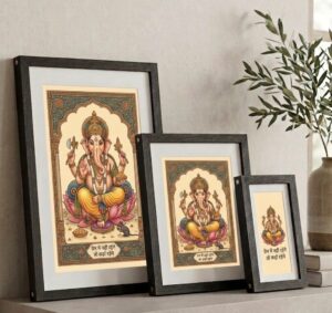 The Eternal Aura: Handcrafted Eco-Friendly Ganesha Collection